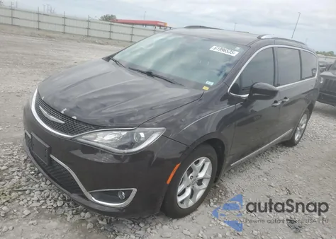 2017 Chrysler Pacifica Touring L Plus из США, поврежденный, VIN 2C4RC1EG2HR763617